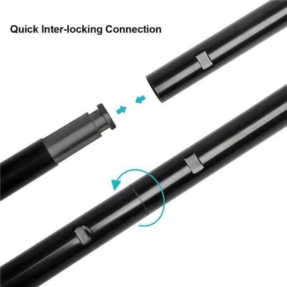 10 x 10Ft Photo Video Studio Heavy Duty Adjustable Muslin Backdrop Stand - Picture 4 of 8